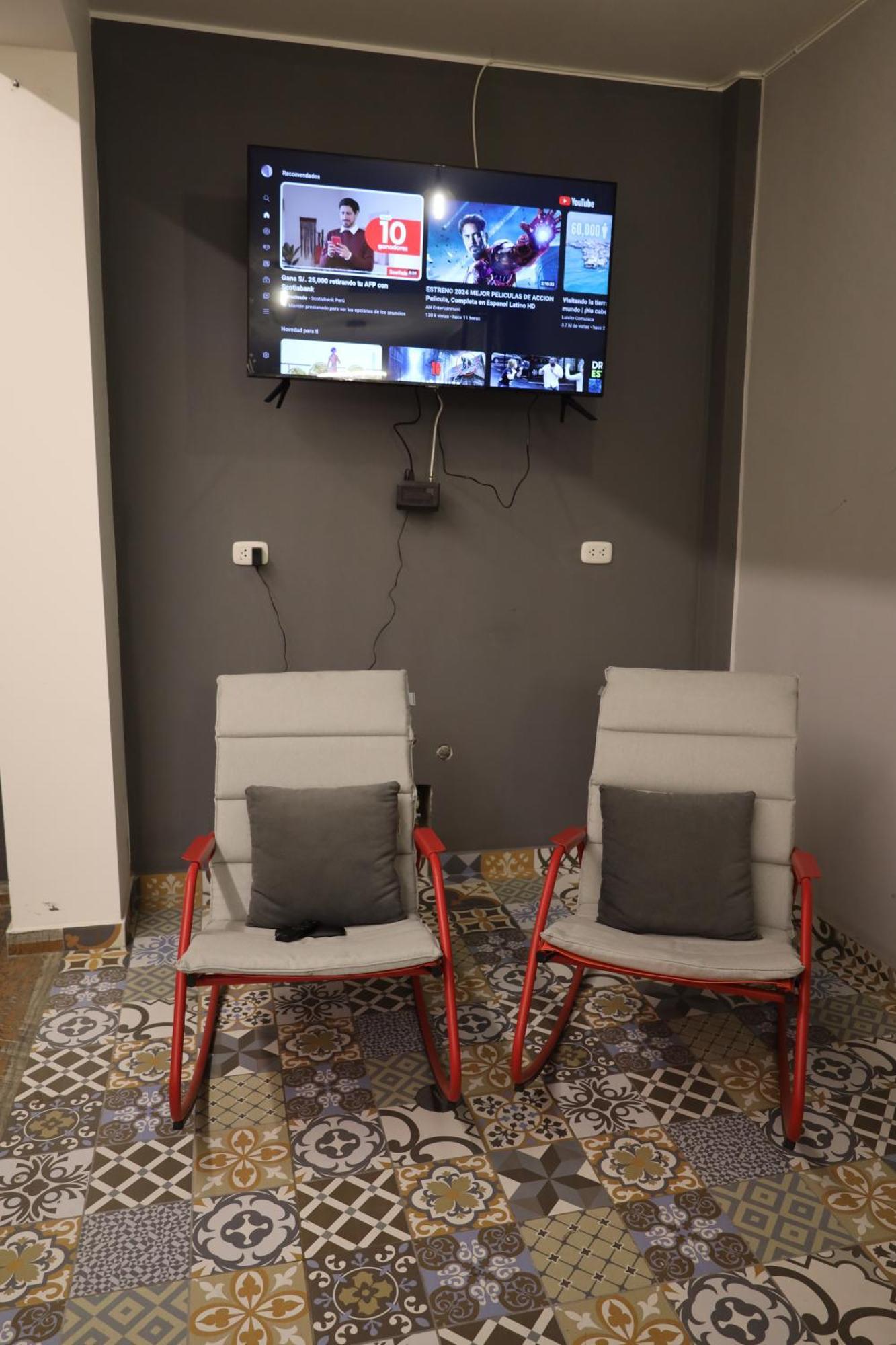 Sabina Aeropuerto Hostel 리마 외부 사진