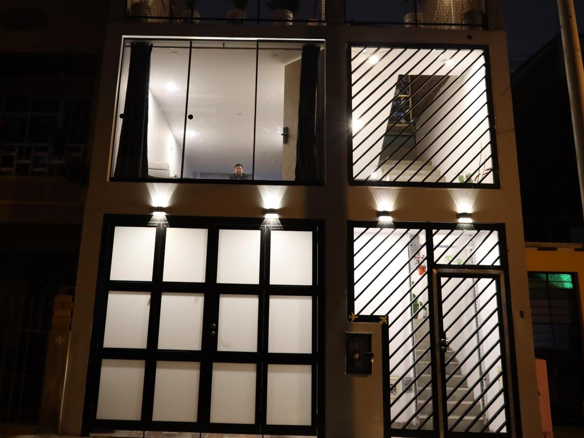 Sabina Aeropuerto Hostel 리마 외부 사진